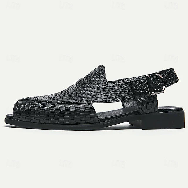 Chaplan Leather Sandals