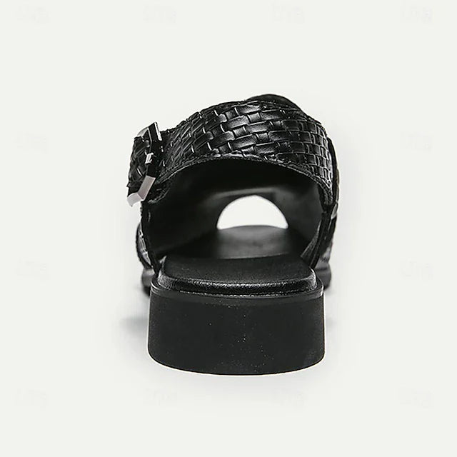 Chaplan Leather Sandals