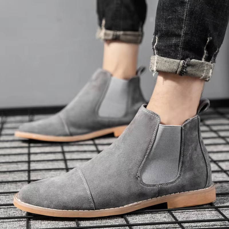 Castro Suede Boots