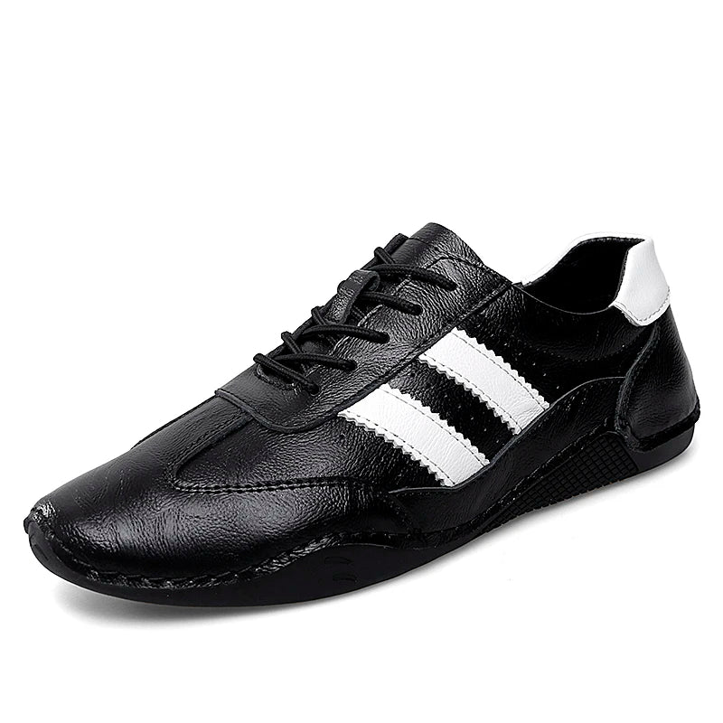 Luciano Italian Leather Sneakers