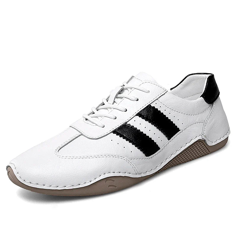 Luciano Italian Leather Sneakers