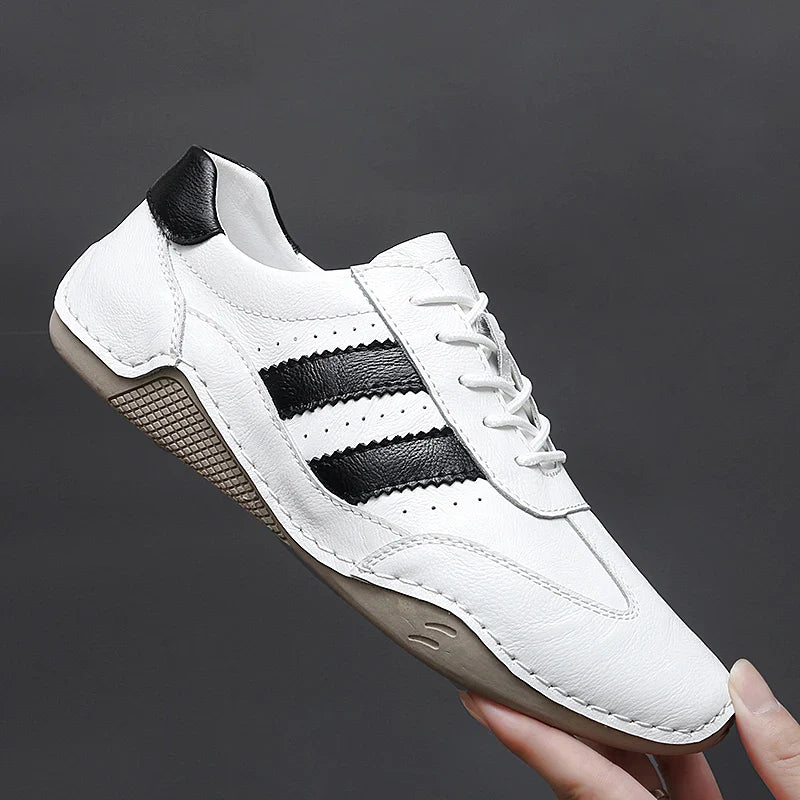 Luciano Italian Leather Sneakers