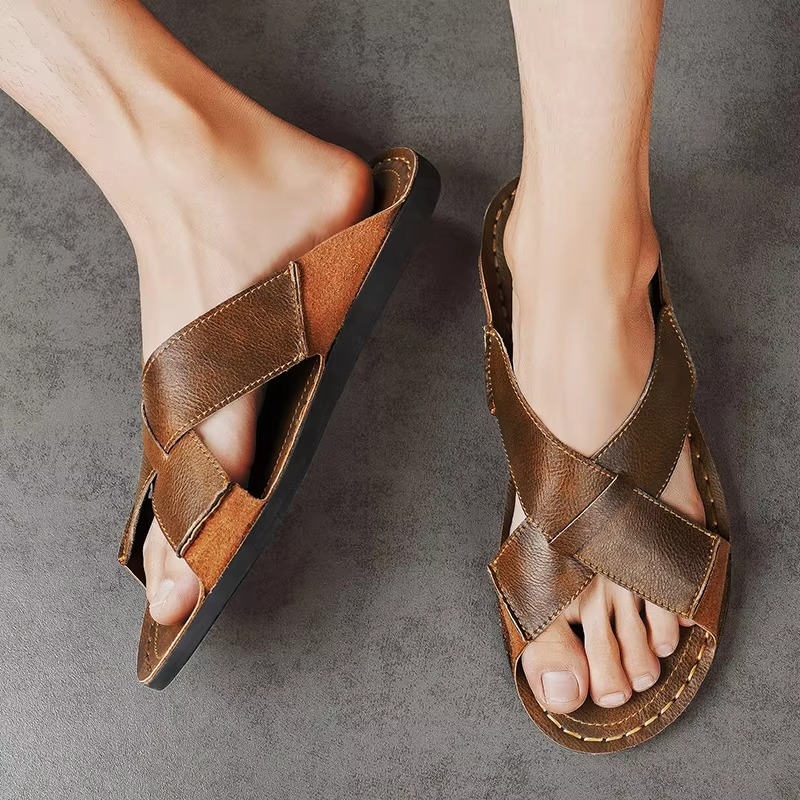 Saville Genuine Leather Sandals