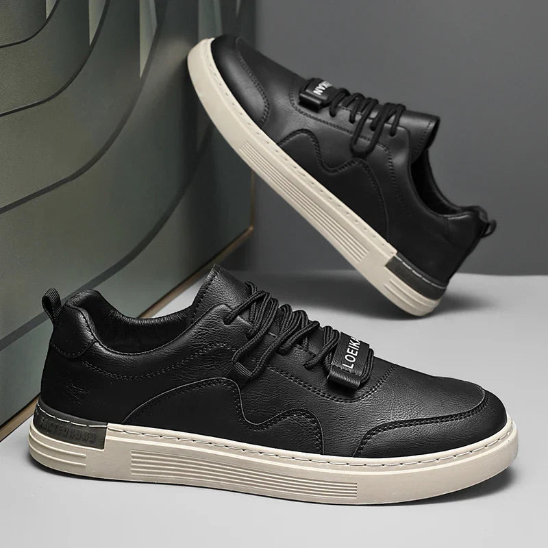 Loeikan Leather Sneakers
