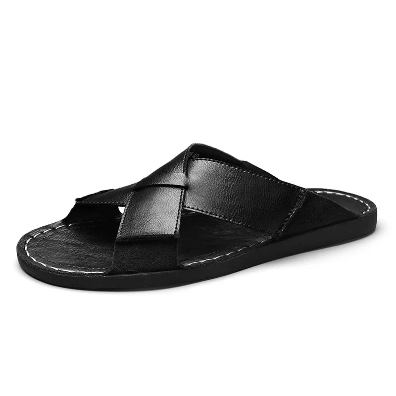 Saville Genuine Leather Sandals