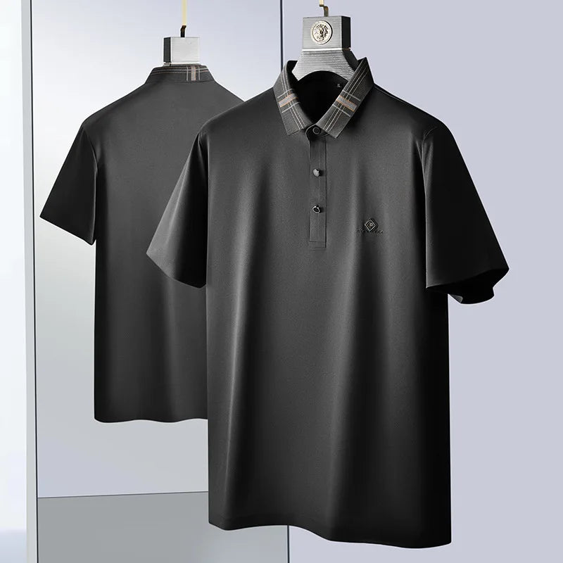 Herrod Plaid Polo Shirt