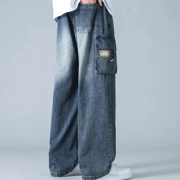 Ader Gradient Cargo Jeans