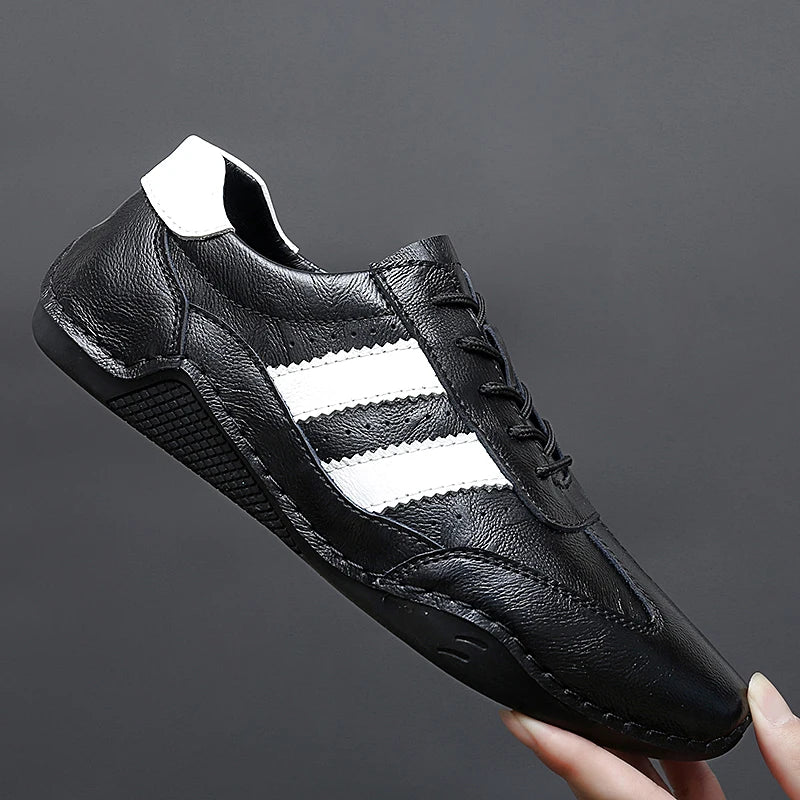 Luciano Italian Leather Sneakers