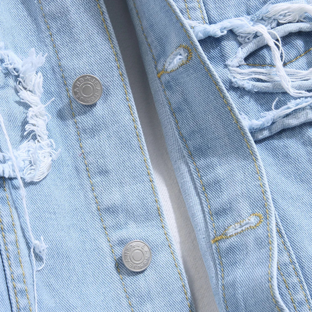 Avalon Frey Denim Jacket