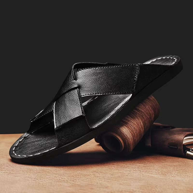 Saville Genuine Leather Sandals