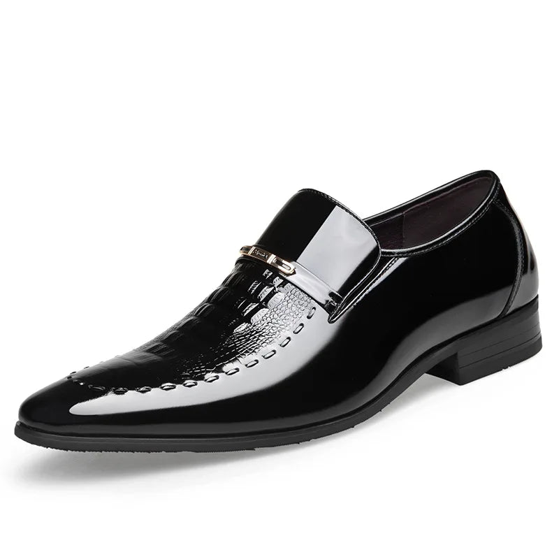 Royal Oak Leather Loafers