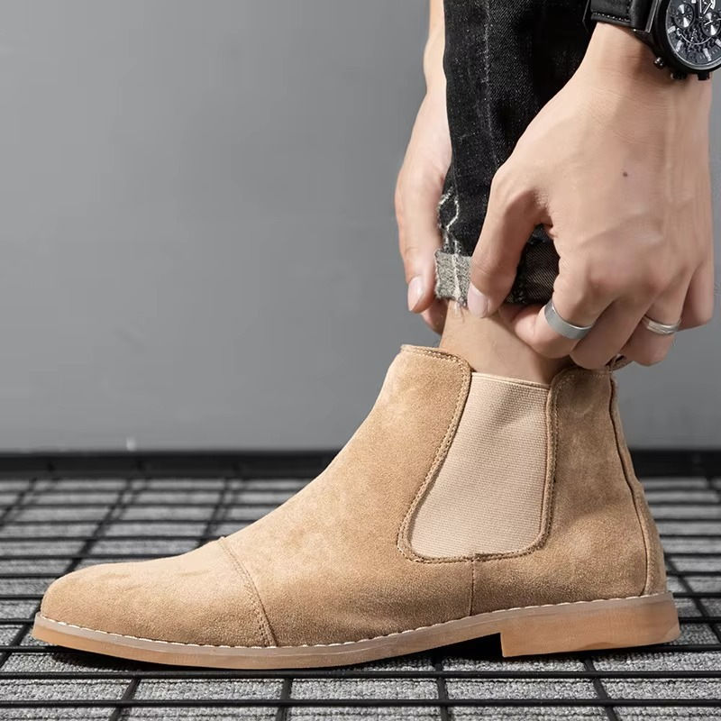 Castro Suede Boots