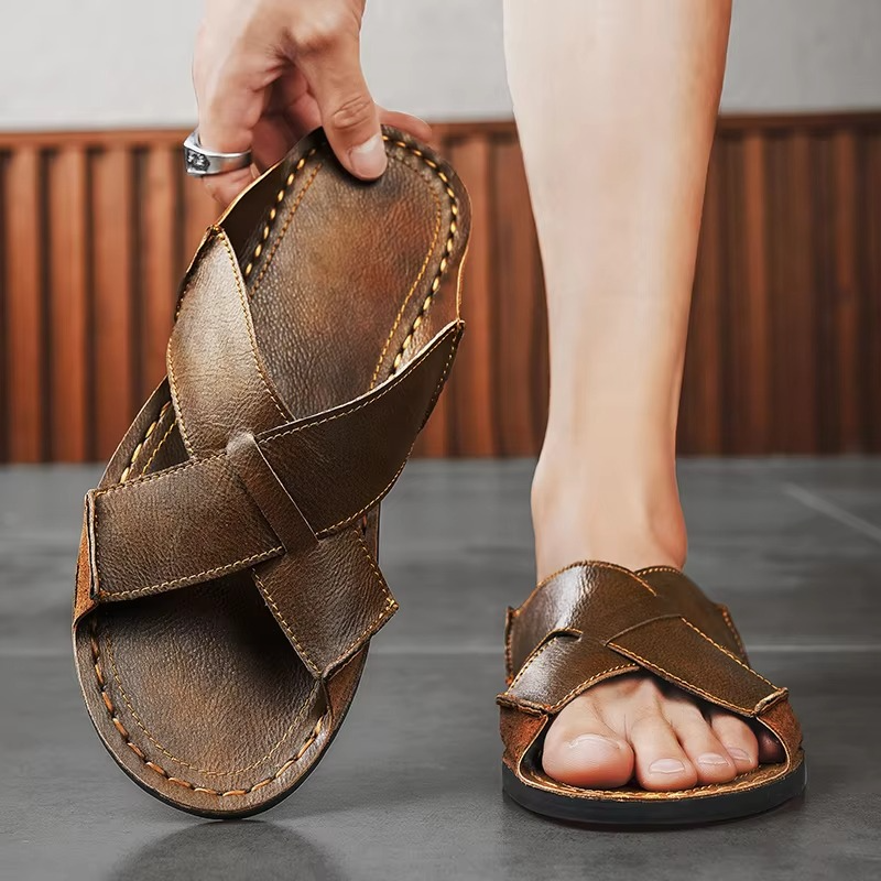 Saville Genuine Leather Sandals