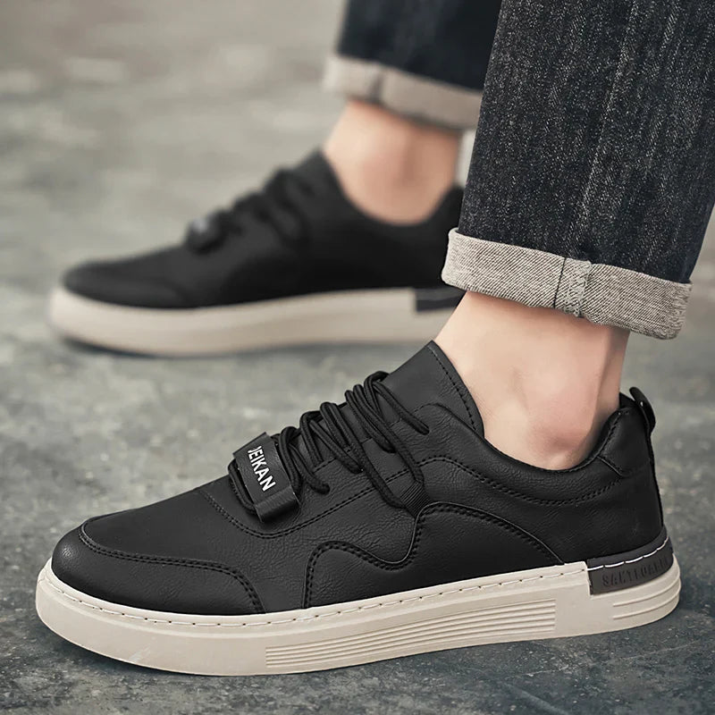 Loeikan Leather Sneakers