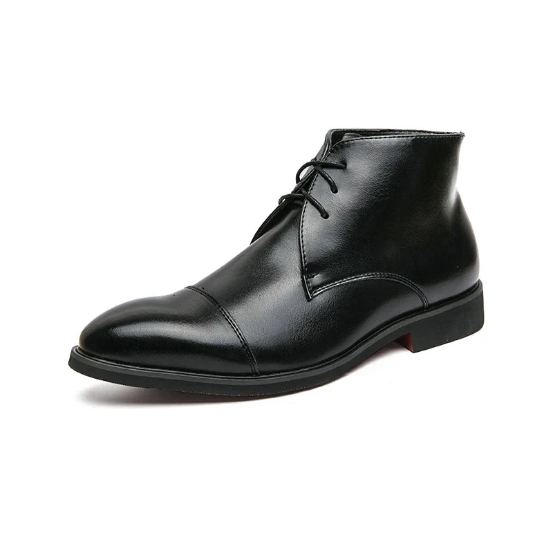 Ashbury Leather Boots