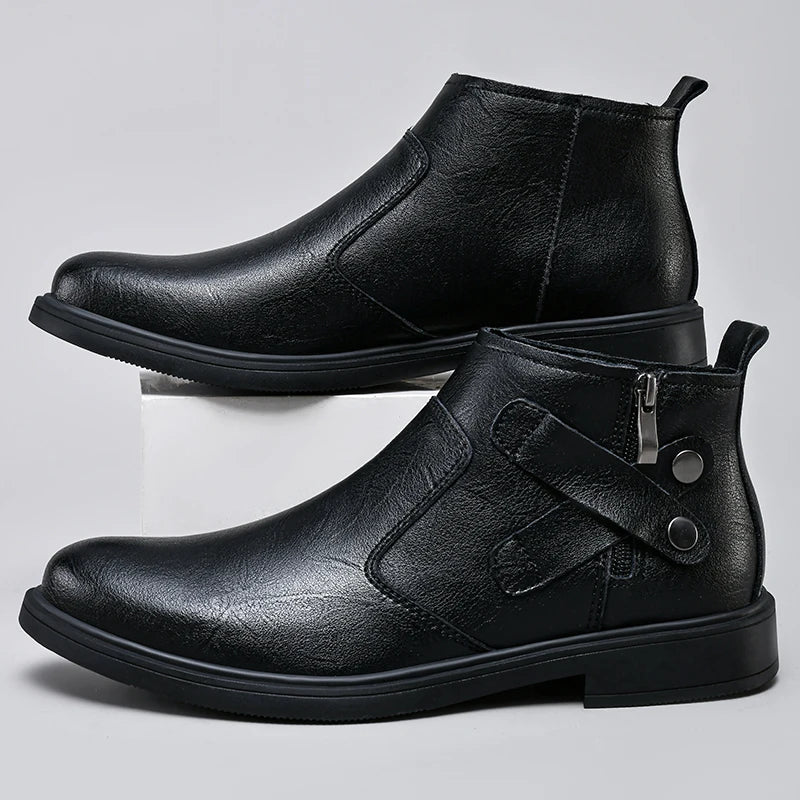 Palermo Leather Boots