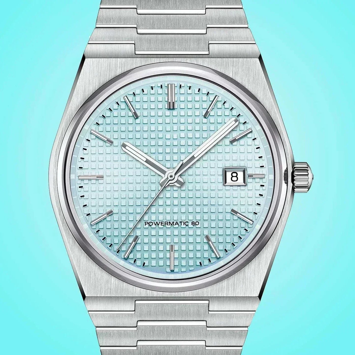 Valcour Bleu Quartz Watch