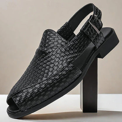 Chaplan Leather Sandals