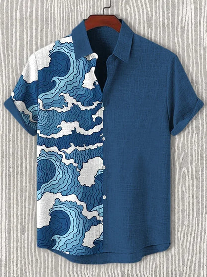 Seika Japanese Linen Shirt