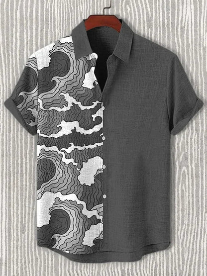 Seika Japanese Linen Shirt