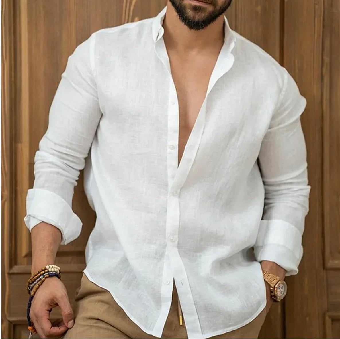 Lynix Linen Shirt