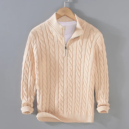 Eclipse Cable Knit Sweater