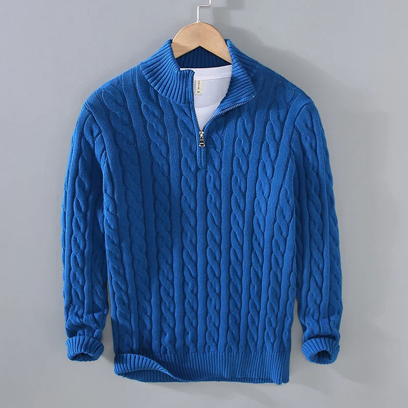 Eclipse Cable Knit Sweater
