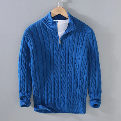Eclipse Cable Knit Sweater