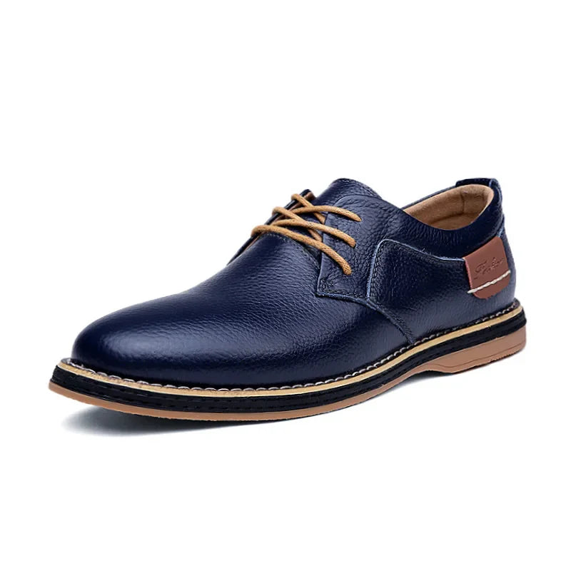 Montreal Full-Grain Leather Shoes