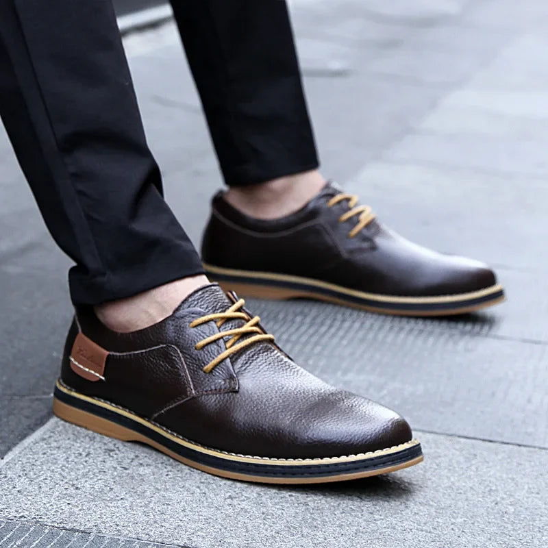Montreal Full-Grain Leather Shoes