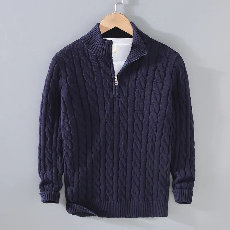 Eclipse Cable Knit Sweater