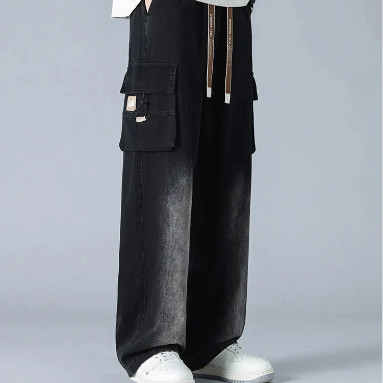 Ader Gradient Cargo Jeans