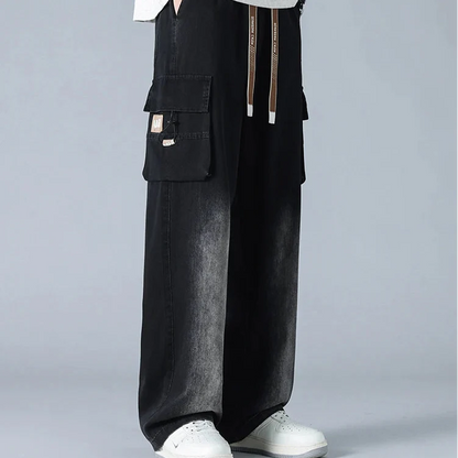 Ader Gradient Cargo Jeans