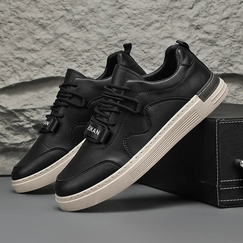 Loeikan Leather Sneakers