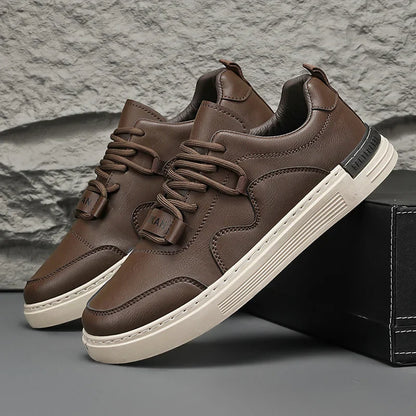 Loeikan Leather Sneakers