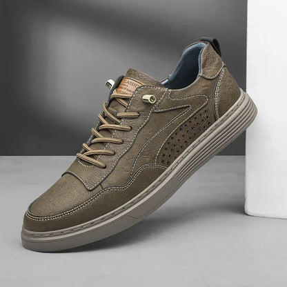 Maverick Genuine Leather Sneakers