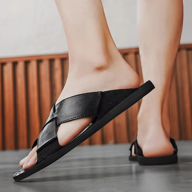 Saville Genuine Leather Sandals