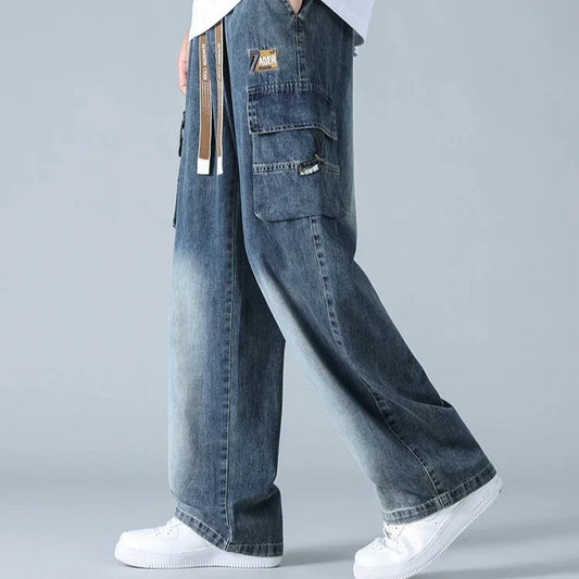 Ader Gradient Cargo Jeans