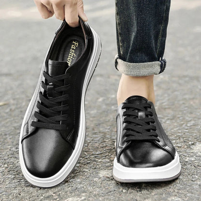 Milano Alta Leather Sneakers