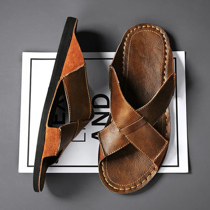 Saville Genuine Leather Sandals