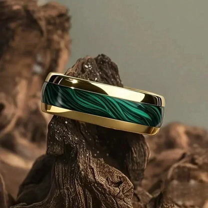 Emerald Equinox Ring