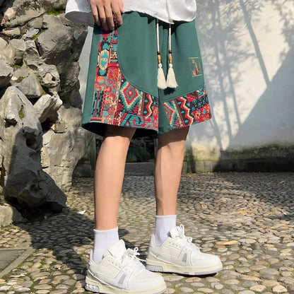 Satori Woven Patch Shorts