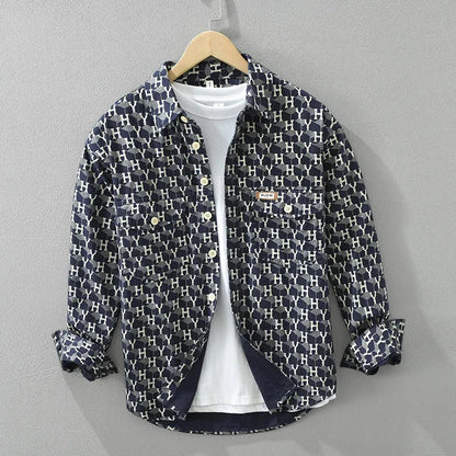 Grayson Cotton Shirt
