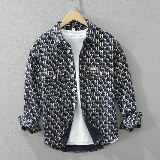 Grayson Cotton Shirt