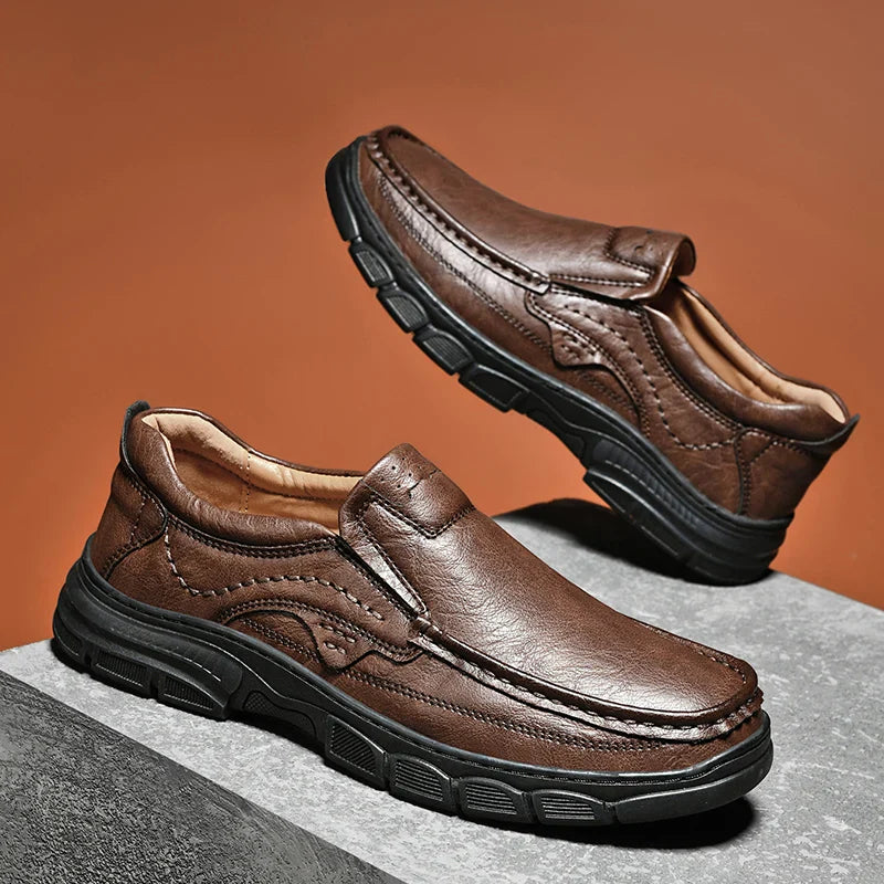 Barossa Leather Loafers