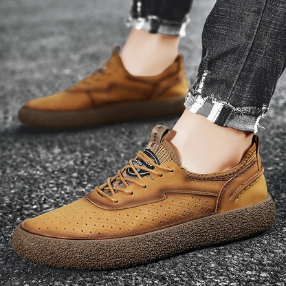 Hudson Genuine Leather Sneakers
