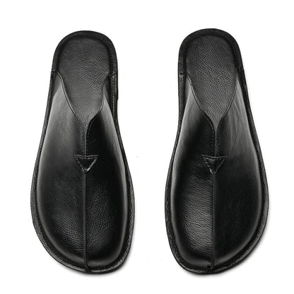 Lorenzo Genuine Leather Slippers