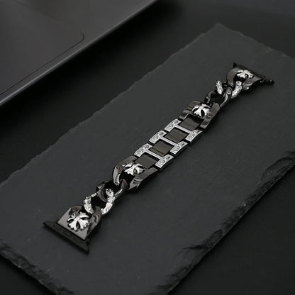 Infinity Chrome Stainless Steel Apple Watch Band