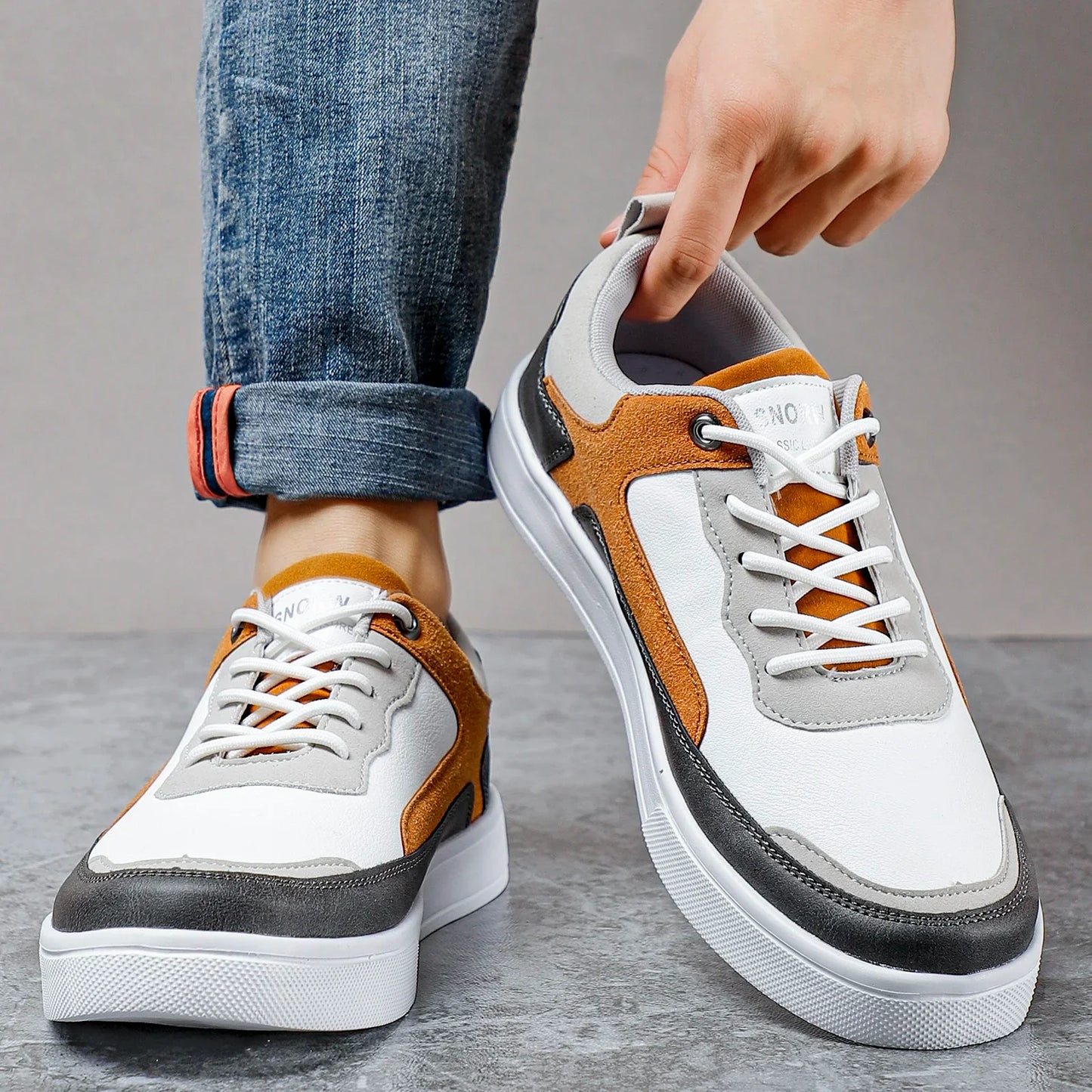 Navaro Suede Sneakers