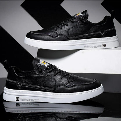 Cavaro Genuine Leather Sneakers